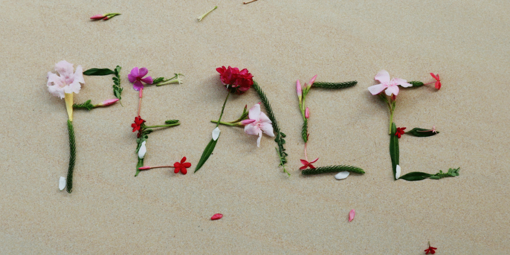 Abstract illustration of mental wellness and inner balance