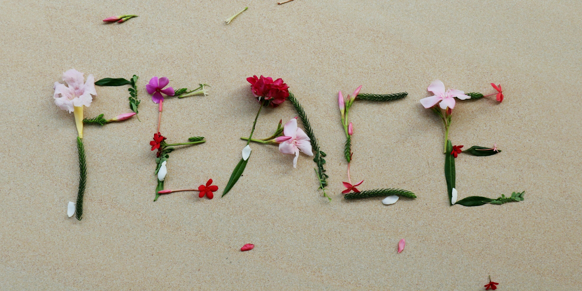 Abstract illustration of mental wellness and inner balance