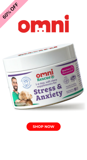 OmniPet Stress & Anxiety Supplement