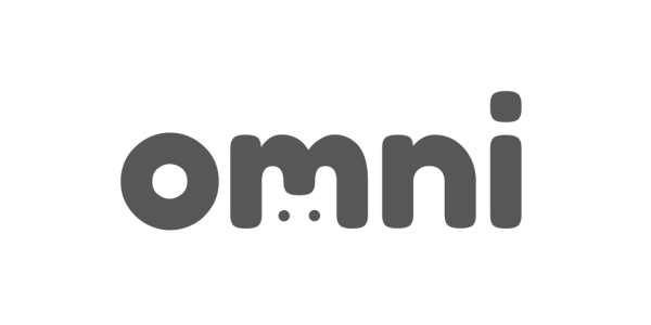 Omnipet Logo Black & White