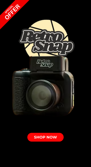 TheRetroSnap Mini Retro Camera