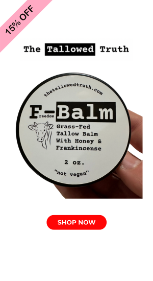 TheTallowedTruth Anti-aging Balm