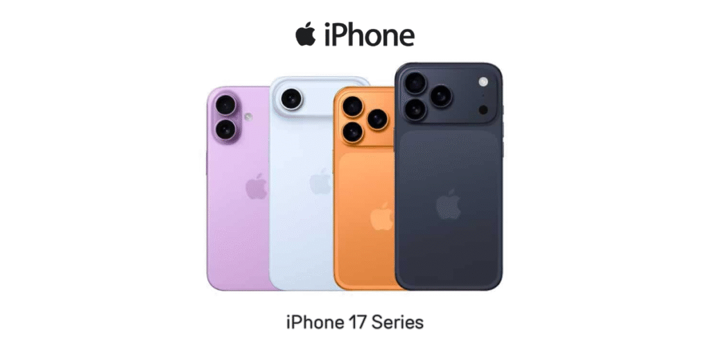 iphone 17 series