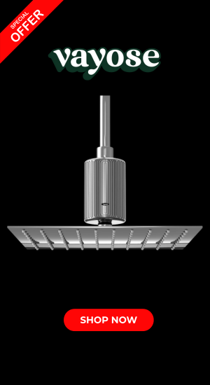 Vayose Shower Filter